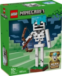 LEGO Minecraft kostlivý lukostrelec – zostaviteľná figúrka
