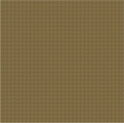 Stavebná podložka tmavohnedá 25,5 x 25,5 cm