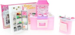 Glorie luxusný kuchynský set pre bábiky