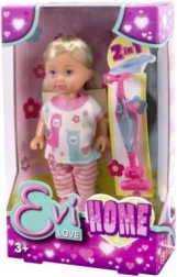 panenka evi love s vysávačom 2v1 do domácnosti 12 cm