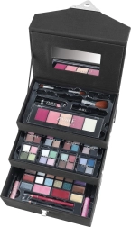 Rozkladací kozmetický kufrík Velvety – limitovaná edícia