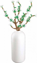 SLUBAN Flowers fontanésia vo váze – stavebnica 258 dielikov