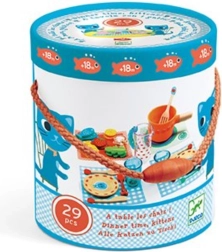 Jedálenská sada Mačacia Večera DJECO