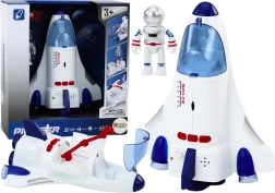 Kozmická loď s osvetlením a zvukmi