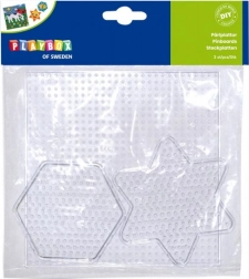 Podložky pre zažehlovacie koráliky PLAYBOX – tvary