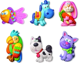 Výroba a malovanie Mazlíčikovia - Kreatívna sada