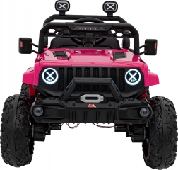Off Road ružové detské elektrické auto