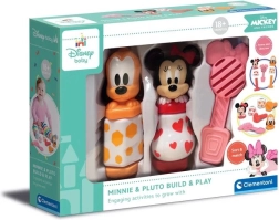 Baby Minnie postav a hraj sa – vzdelávací set pre najmenších