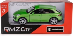Kovový model auta Porsche Macan S 2019 1:32 RMZ City