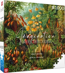 Puzzle Imagination: Ernst Haeckel – Muscinae 1000 dielikov
