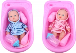 Bábika Bábätko s kúpacou vaničkou