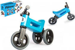 Odrážadlo Funny Wheels Rider Sport 2v1 pre deti – Modrá