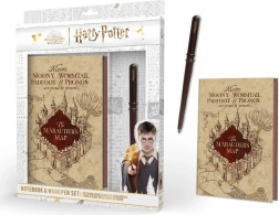 Harry Potter blok s prútikom Pobertov plán