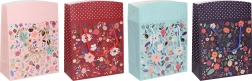Darčeková taška s vekom M 27 × 27 × 13 cm celoročná, 4 druhy