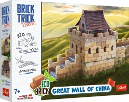 TREFL Brick Trick Travel – Veľký čínsky múr, 310 dielikov