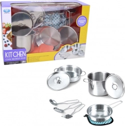 Nerezové riady pre deti - 9 kusov