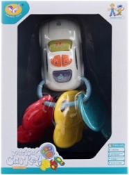 Detské autokľúče so zvukmi a melódiou