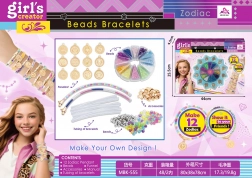 Mega sada na výrobu náramkov pre deti