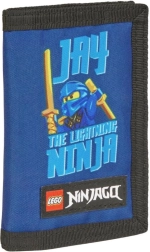 Lego Ninjago Jay detská peňaženka so suchým zipsom