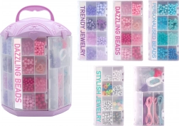 Tvorba náramkov – organizér so skrinkou 27 cm