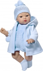 Realistická bábika chlapček Koke 36 cm od ASI