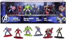 Kovové figúrky JADA MARVEL AVENGERS, 6 ks, 4 cm