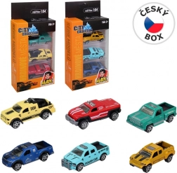 Kovové nákladné autá pre deti