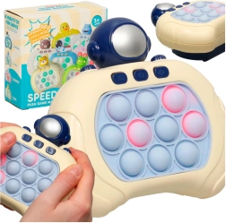 Elektronická antistresová senzorická hra s motívom astronauta