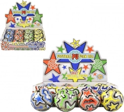 plastová loptička 7,5 cm pre deti