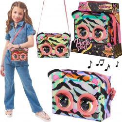 Purse Pets Purrisma tigria kabelka s interaktívnymi očami a zvukmi