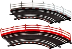 mantinel pre autodráhy Carrera GO!!!, GO!!! Plus a Digital 143 – sada 10 ks