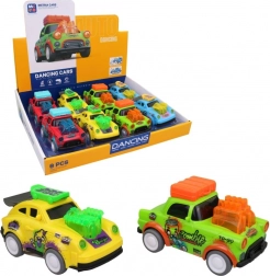 Tancujúce Auto na Setrvačník