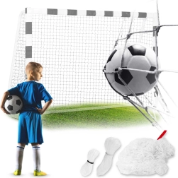 Sieť na futbalovú bránku Neo-Sport 215 × 150 × 90 cm