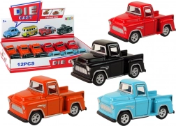 Frikčné autíčko pick-up 4 farby