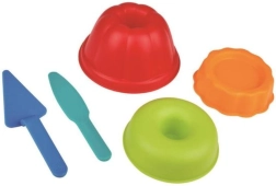 Hračky na piesok - Pekársky set