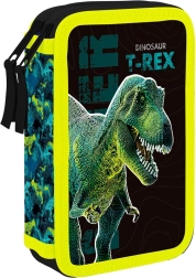 Dvojposchodový školský peračník Premium Dinosaurus