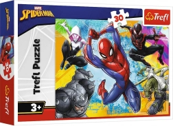 Puzzle 30 dielikov – MARVEL SPIDER-MAN od Trefl