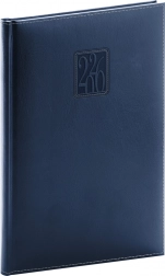 Týždenný diár NOTIQUE Panama 2026 tmavo modrý 15 x 21 cm
