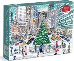 Puzzle Sneženie na Park Avenue od Michaela Storringse - 1000 dielikov