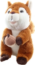 Plyšová veverička 23 cm