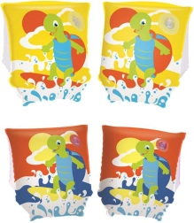 Nafukovacie plavecké rukávniky korytnačka 23 × 15 cm