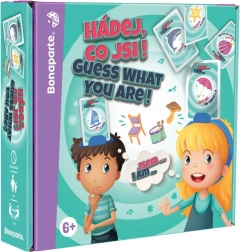 Hádaj, čo si! – rodinná hádacia hra s čelenkami