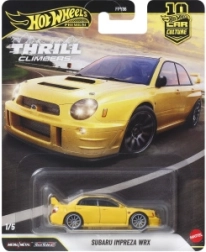 Hot Wheels Car Culture Subaru Impreza kovový model 1:64