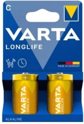 Alkalická Batéria Longlife Typ C 2 ks