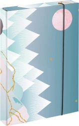 Baagl dosky na zošity A4 Jumbo Moon