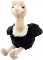 Plyšový pštros 18 cm ekologický