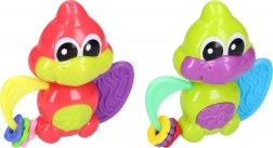 Dino plyšák s efektmi 12 cm - Maamaa