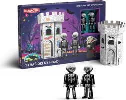 Igráček strašidelný hrad – kreatívny set s rozprávkou