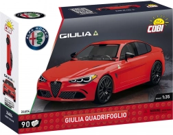 Cobi Alfa Romeo Giulia Quadrifoglio stavebnica 1:35