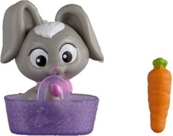 Mattel Barbie zajko v košíku s mrkvičkou